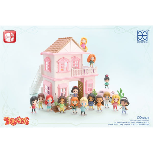 Herocross - HBB#012 Ralph Breaks the Internet (無敵破壞王2: 網路大暴走)- Princess Blind Box (Set)