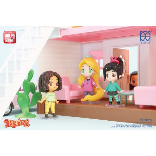 Herocross - HBB#012 Ralph Breaks the Internet (無敵破壞王2: 網路大暴走)- Princess Blind Box (Set)