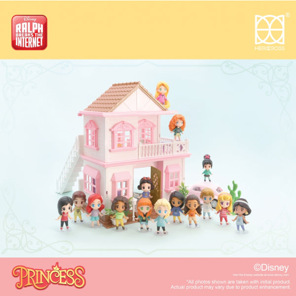 Herocross - HBB#012 Ralph Breaks the Internet (無敵破壞王2: 網路大暴走)- Princess Blind Box (Set)