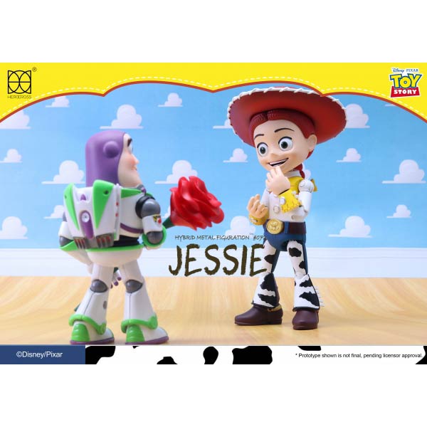 Herocross 迪士尼公仔反斗奇兵玩具精品-牛仔翠絲-巴斯光年 Buzz Jessie Figure Up-Next HK