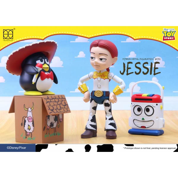 Herocross 迪士尼公仔反斗奇兵玩具精品禮物-翠絲 Jessie Action Figure Up-Next HK