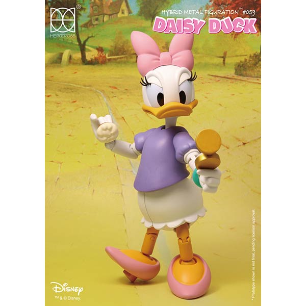 Herocross Daisy Duck Figure 迪士尼卡通公仔模型黛絲 Up-Next HK