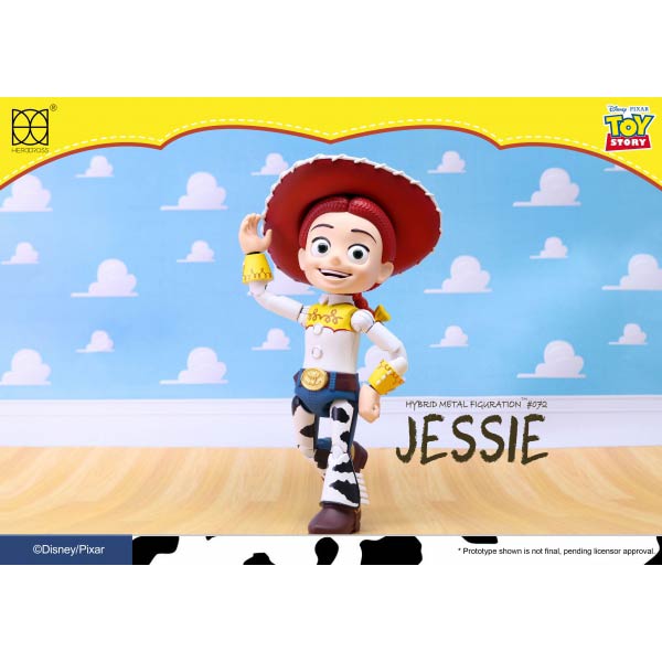 Herocross HMF#072 Disney Toy Story Jessie Action Figure 玩具總動員