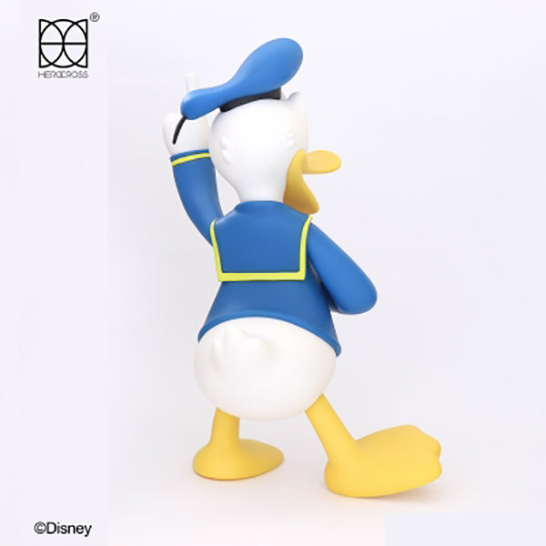 Herocross HK Disney  Donald Duck Figure Toy 迪士尼唐老鴨玩具人偶公仔