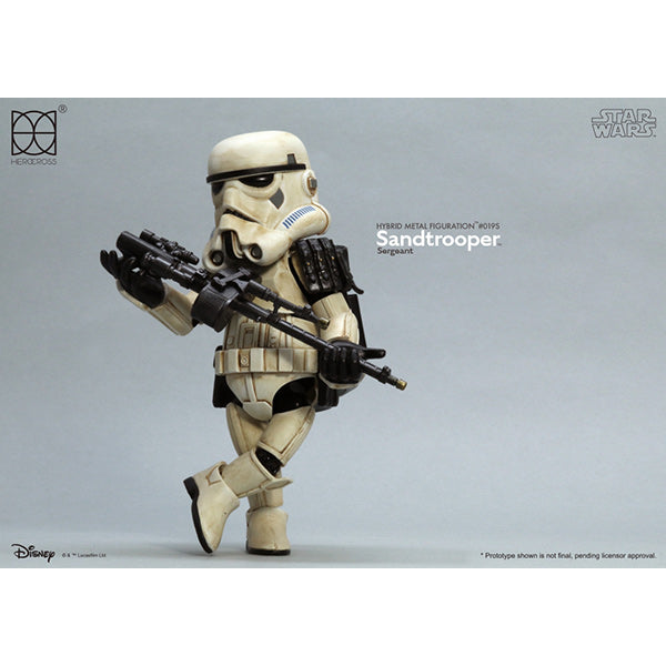 Herocross HMF#019S Star Wars Sand Trooper Sergeant Action Figure Blaster interchangeable hands