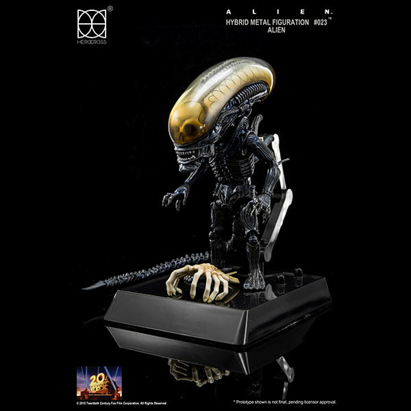 Herocross HMF#023 Alien vs Predator The Alien Action Figure Display Stand
