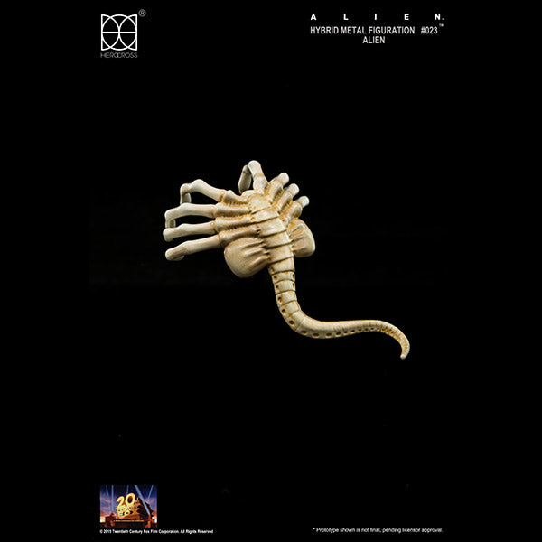Herocross HMF#023 Alien vs Predator The Alien Action Figure Facehugger Attack