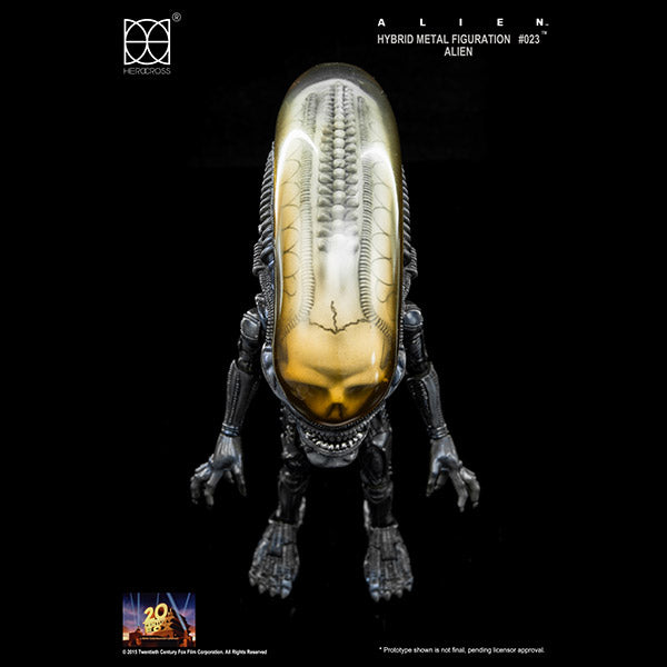 Herocross HMF#023 Alien vs Predator The Alien Action Figure