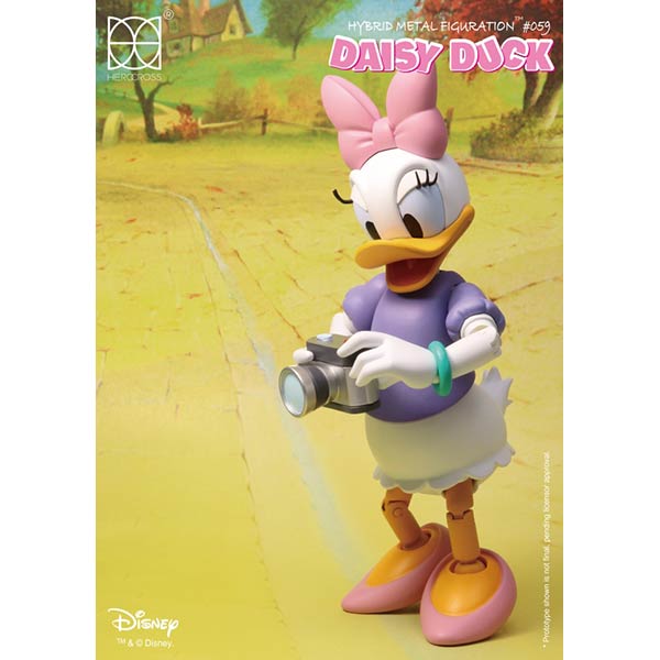 世界英雄聯盟 HMF#059 Daisy Duck 迪士尼Figure黛絲唐老鴨 Up-Next HK