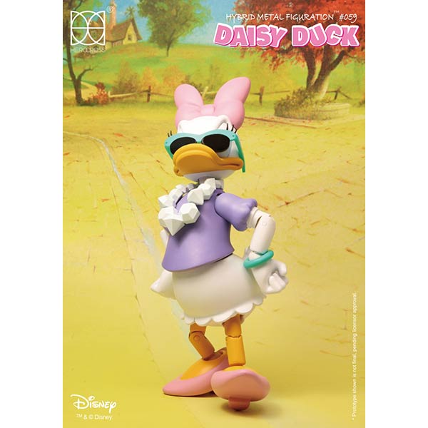 Herocross HMF#059 Daisy Duck 迪士尼精品Figure黛絲唐老鴨 Up-Next HK