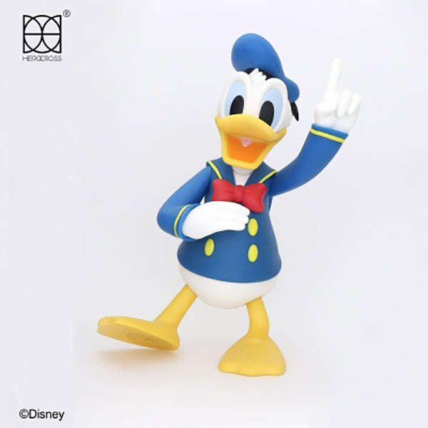 Herocross HVS#011 Disney  Donald Duck Action Figure 迪士尼唐老鴨玩具可動人偶公仔