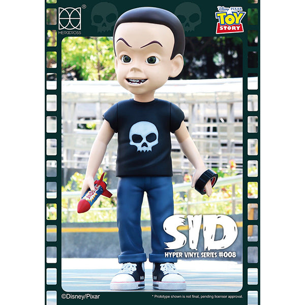Herocross Toy Story HVS#008 Sid Phillips Action Figure 迪士尼玩具總動員可動人偶阿薛