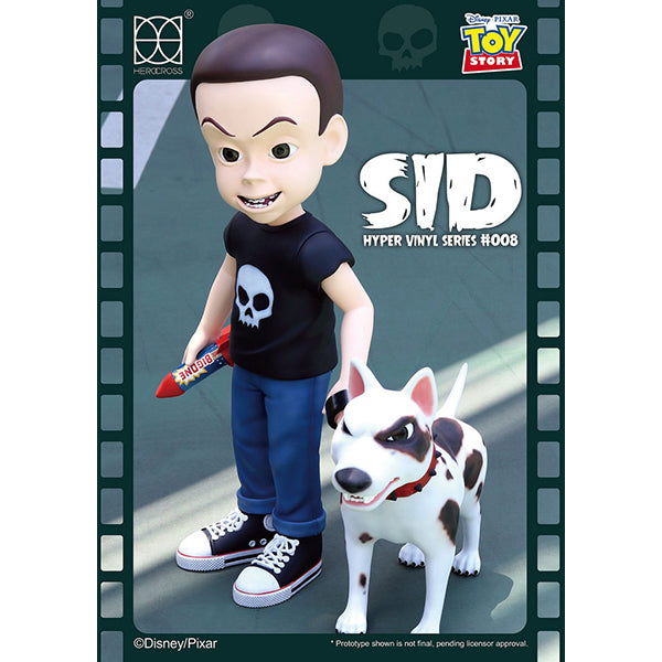 Herocross Toy Story HVS#008 Sid Phillips Action Figure Disney 反斗奇兵可動人偶阿薛阿德