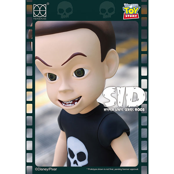 Herocross Toy Story Sid Phillips Action Figure 迪士尼玩具總動員可動人偶合金公仔阿薛