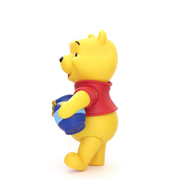 Herocross Winnie The Pooh Figure Toy 迪士尼小熊維尼可動人偶玩具