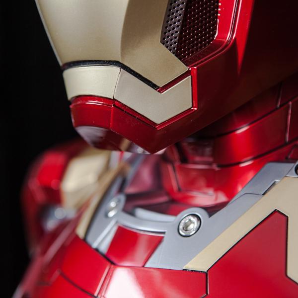Iron Man Mark 43 BUST 1:1 Bluetooth Speaker_Gadgets_i-Smart - Up-Next