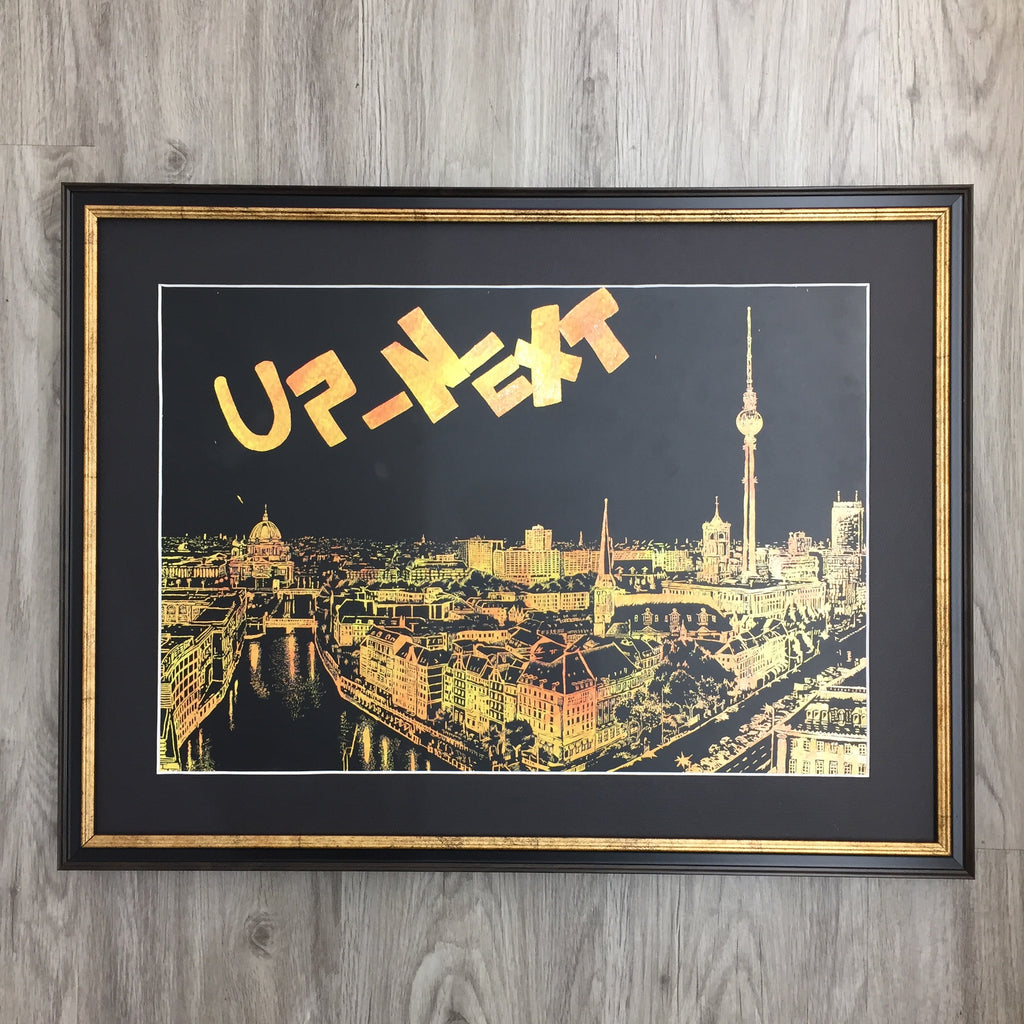 Lago Frame Large (Scratch Night View Size) | up-next.com.hk