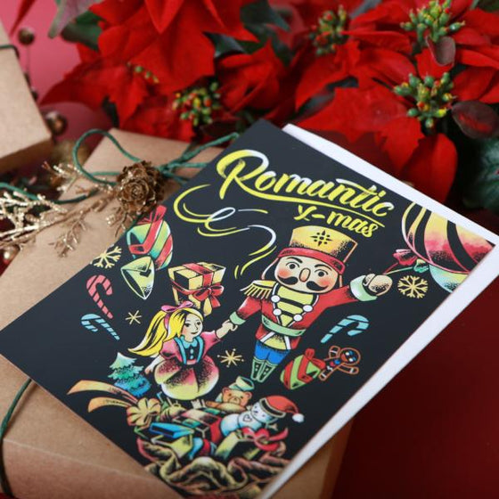 Lago Scratch Christmas Postcard - The Nutcracker Art, Fun :)_LAGO - Up-Next