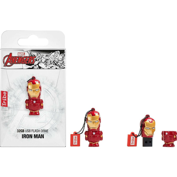 TRIBE 32GB USB FLASH DRIVE - MARVEL COLLECTION