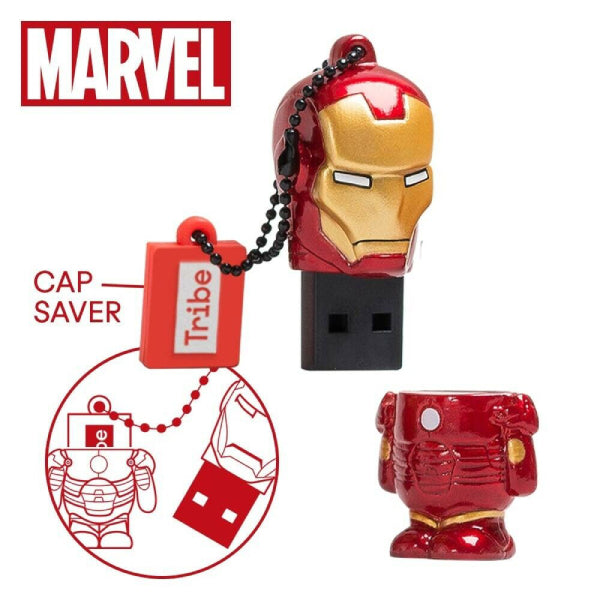 TRIBE 32GB USB FLASH DRIVE - MARVEL COLLECTION