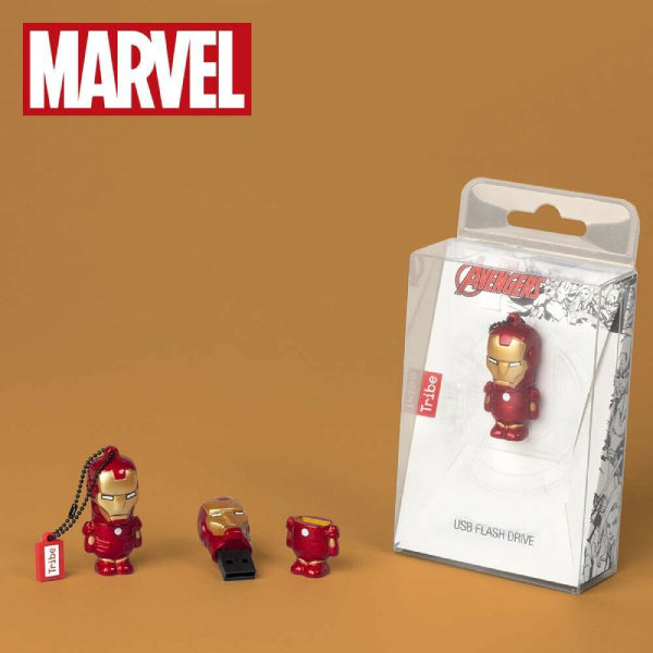 TRIBE 32GB USB FLASH DRIVE - MARVEL COLLECTION