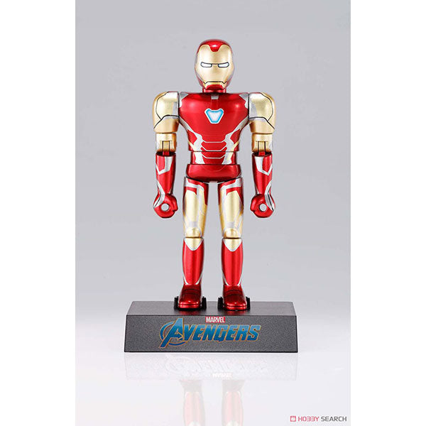 Ironman Mark 85 CHOGOKIN HEROS Marvel Avengers Endgame Action Figure
