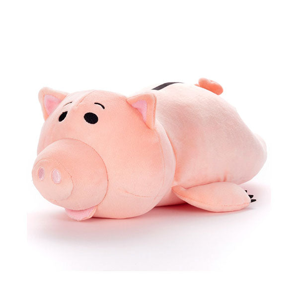 Japan Disney Mocchi Toy Story4 Collectibles Plush Stuffed Doll Cute Pig Hamm Cushion