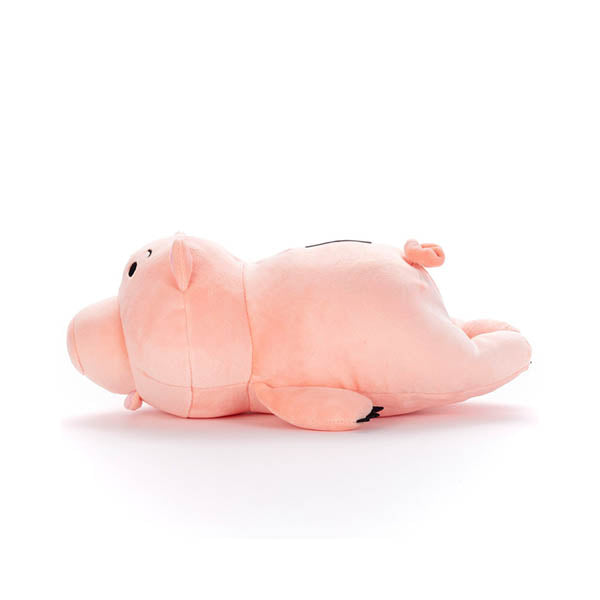 Japan Disney Mocchi Toy Story Plush Stuffed Doll Cute Pig Hamm Side View Cushion