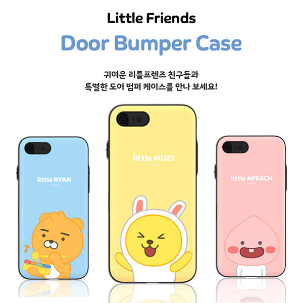 KAKAO Friends Muzi Makeup Selfie Mirror iPhone Case韓國卡通化妝鏡手機殼保護套八達通卡