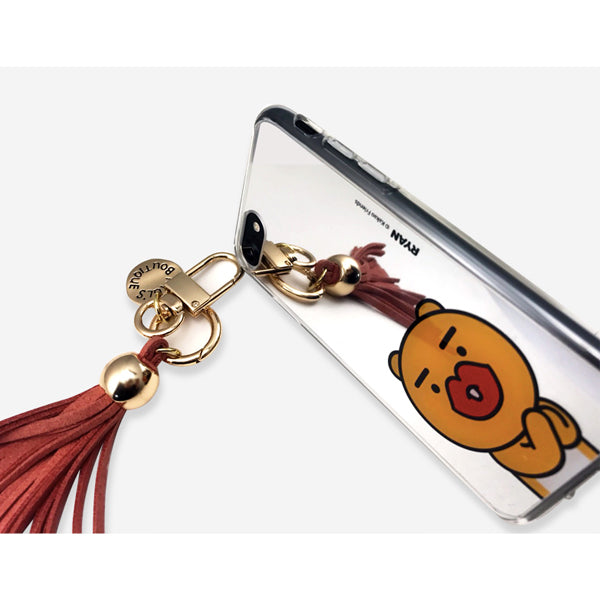 KAKAO Friends MakeUp Selfie Mirror Kiss Love Ryan iPhone Case 韓國卡通化妝鏡自拍手機殼保護套