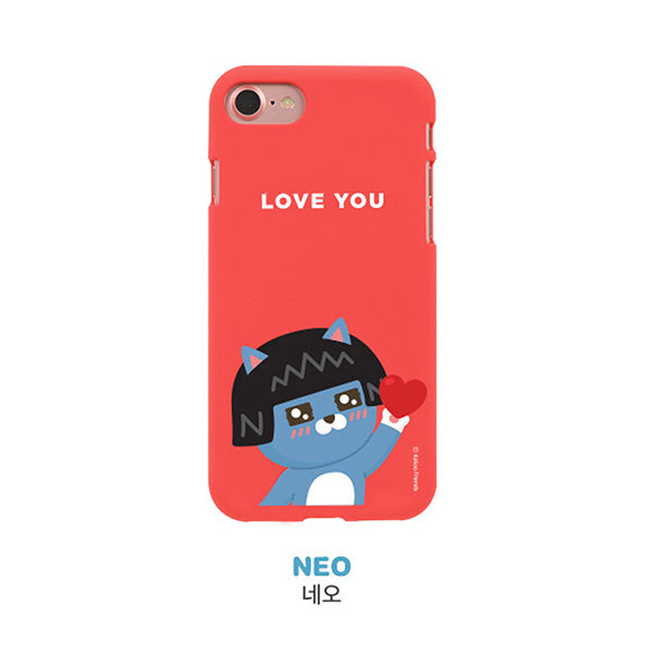 KAKAO Friends Soft Jelly Neo iPhone Case