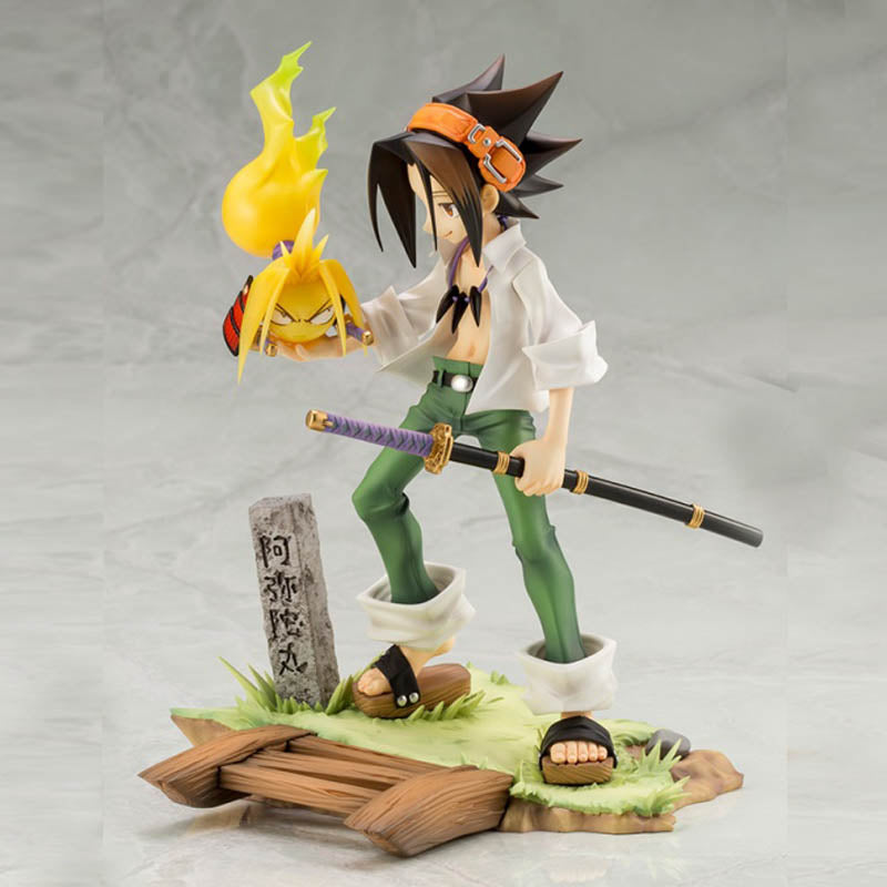 KOTOBUKIYA ARTFXJ - Shaman King Yoh Asakura Figure | Anime| Up-Next HK