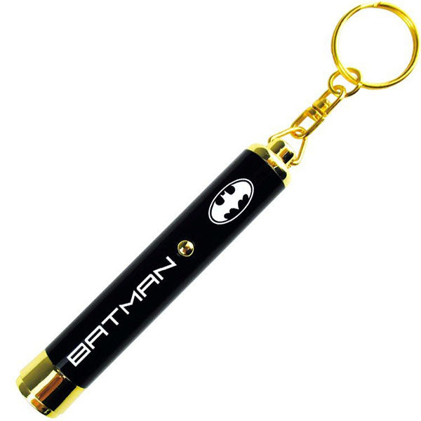 DC Comic Batman LED Light Key Ring
