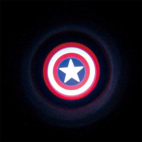 Marvel Captain America LED Light Key Ring