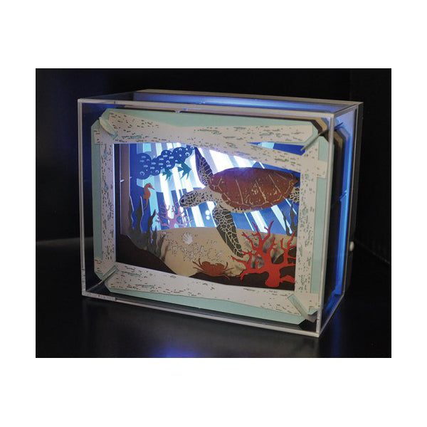 PAPER THEATER PT-048 Ghibli My Neighbor Totoro - Moonlit Sky