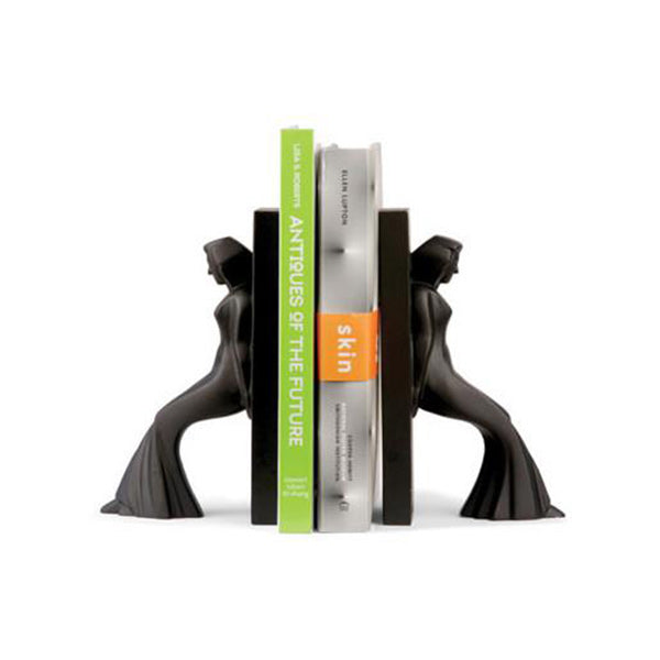 BookEnds Men/Ladies set of 2_Office Gear_Kikkerland - Up-Next