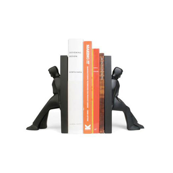 BookEnds Men/Ladies set of 2_Office Gear_Kikkerland - Up-Next