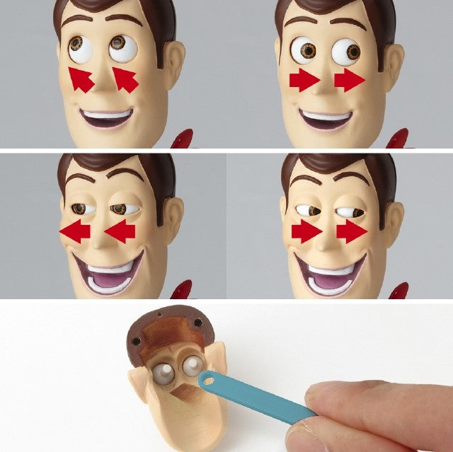 Legacy of Revoltech: Tokusatsu Revoltech Woody Figure|Kawodo|Up-NextHK