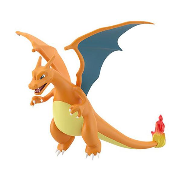 Lizardon Kanto Charizard Pokemon Scale World Figure Bandai Toy Japanese Anime