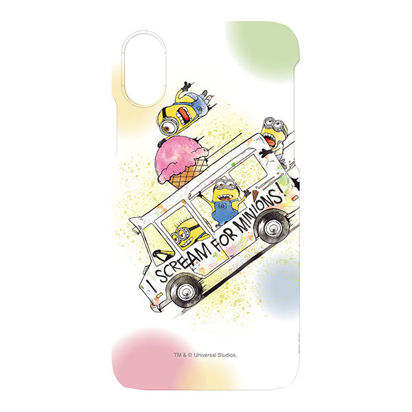 Minions Hard Case iPhone X__Gourmandise - Up-Next