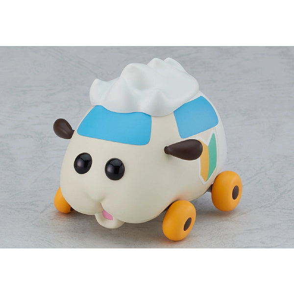 MODEROID 天竺鼠車車 阿比
