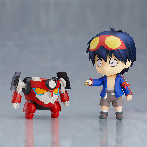 MODEROID Gurren Lagann Figure 天元突破紅蓮螺巖 | Good Smile Company Japanese Anime | Up-Next.com.hk