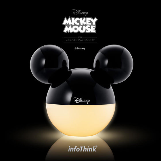 Disney Mickey Magic Bluetooth Control LED Lamp| InfoThink | Up-Next HK