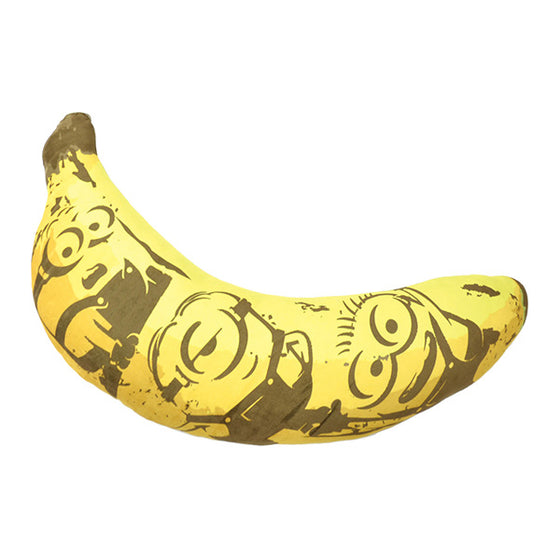 Minion Marshmallow Banana Cushion | SuperDelivery | Up-next HK