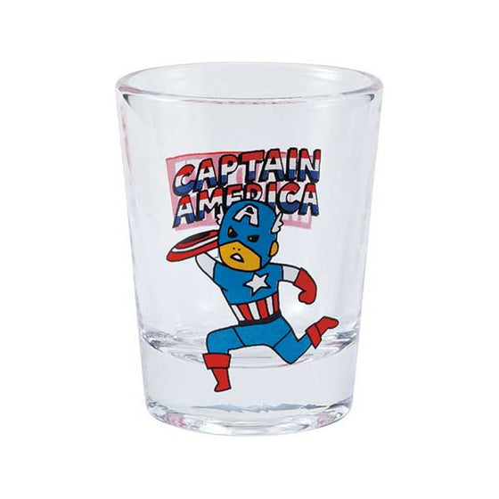 Marvel Shot Glass Drink_Captain America 美國隊長酒杯 | Up-NEXT HK