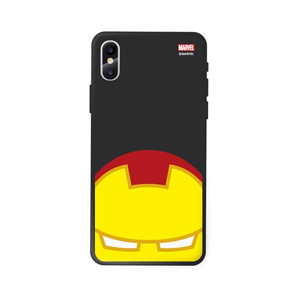 Marvel Avengers Cute Ironman Soft iPhone Case Silicone Anti Drop Protection XR XS MAX