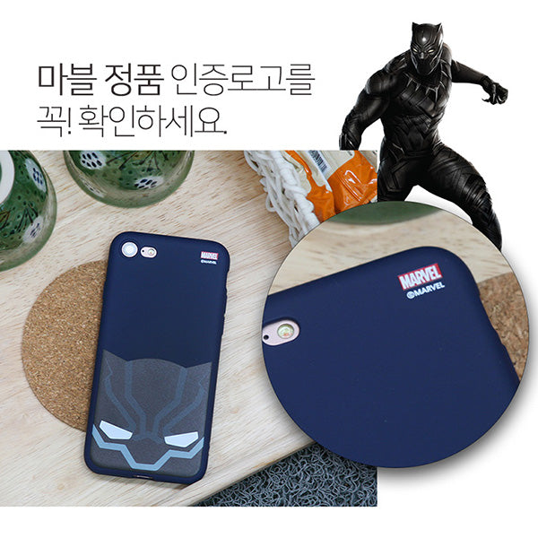 Marvel Avengers Cute Pattern Printed Soft iPhone Case Rubber Anti Shock Falling XR XS MAX