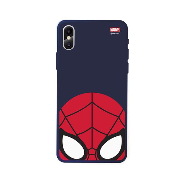 Marvel Avengers Cute Spiderman Soft iPhone Case Silicone Anti Drop Shock Protection XR XS MAX