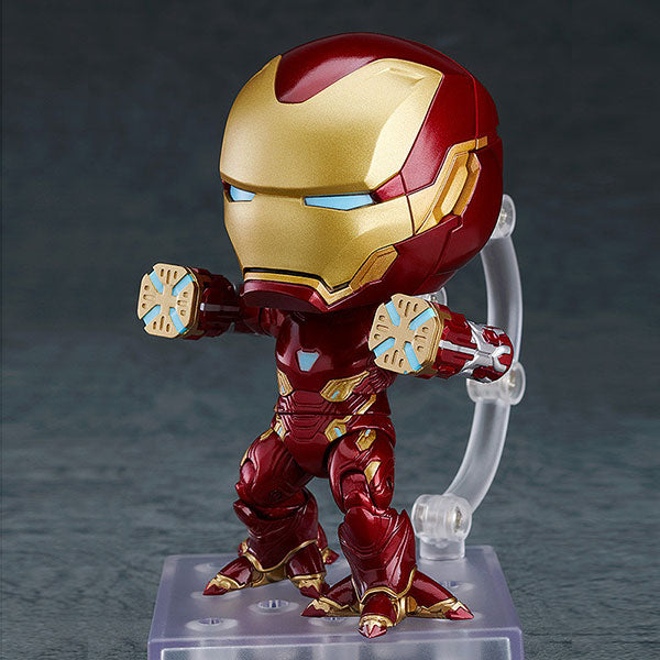 Marvel Iron Man Mark 50 Infinity Edition Action Figure Weapon Fighting 988-DX Nendoroid