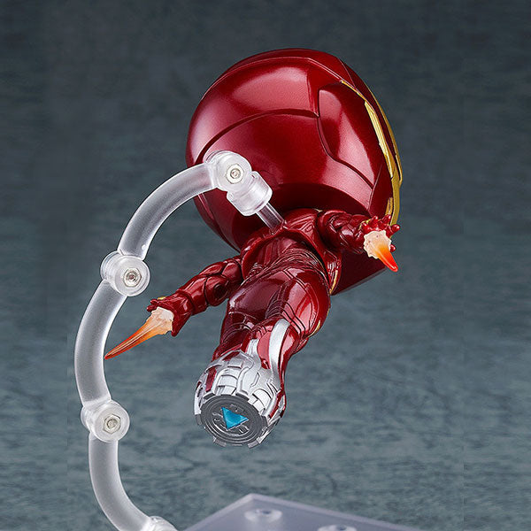 Marvel Iron Man Mark 50 Infinity Edition Figure Chibi Style Flying 988-DX Nendoroid